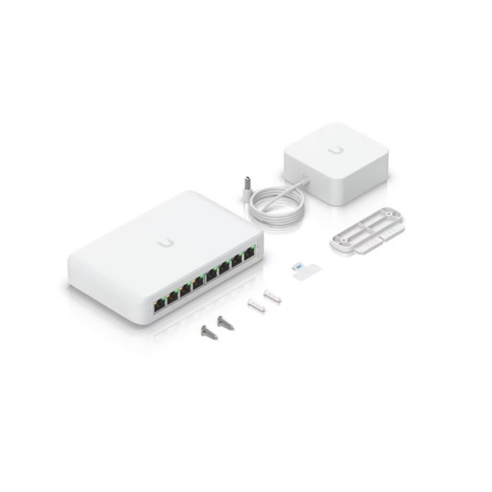 Ubiquiti UniFi Switch Lite - 8 poort 52W PoE budget