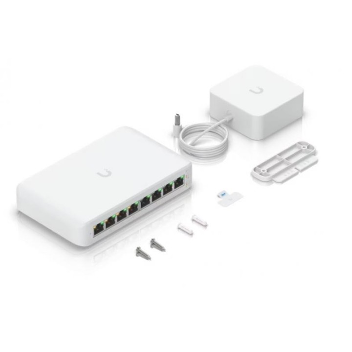 Ubiquiti UniFi Switch Lite - 8 poort 52W PoE budget