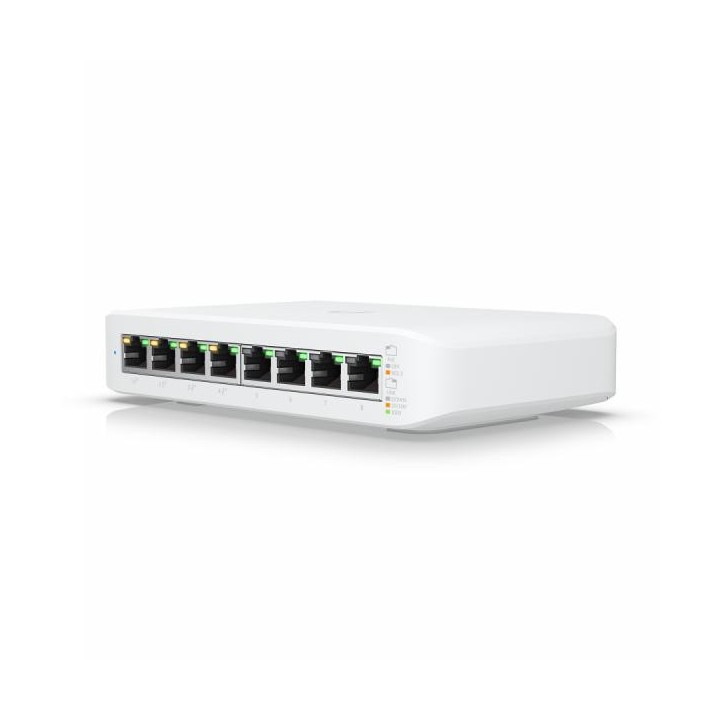 Ubiquiti UniFi Switch Lite - 8 poort 52W PoE budget